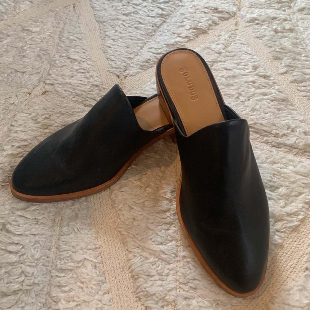 Sam Edelman Black Women's Mules